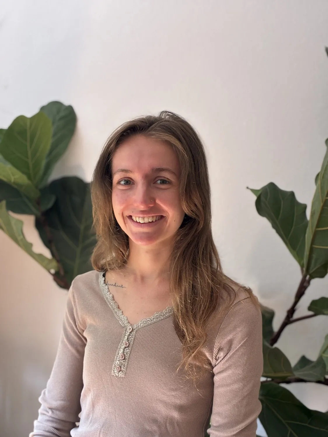 Portrait de Savina Marquis, praticienne en shiatsu